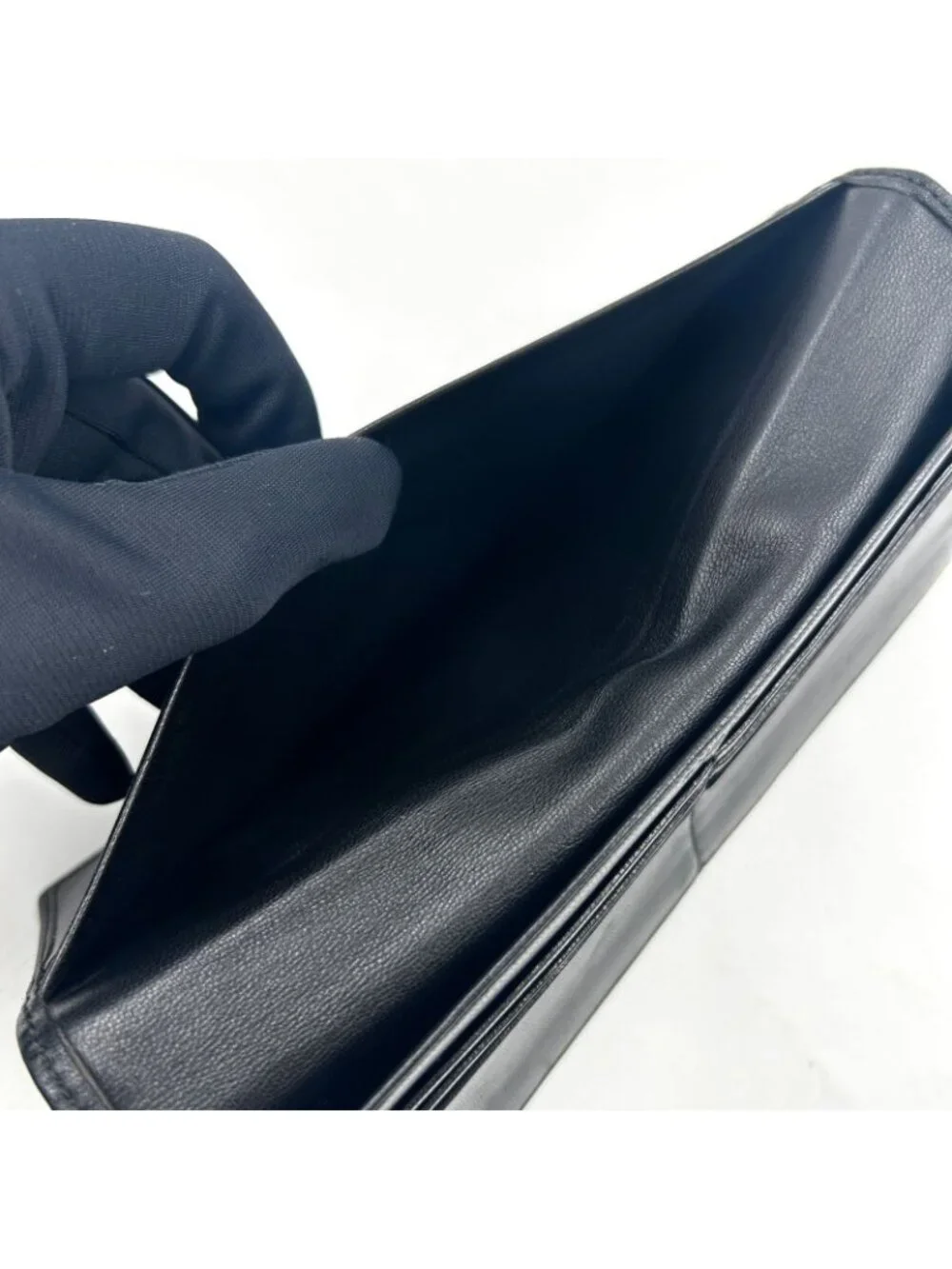 Loewe Anagram Bifold Leather Black Wallet